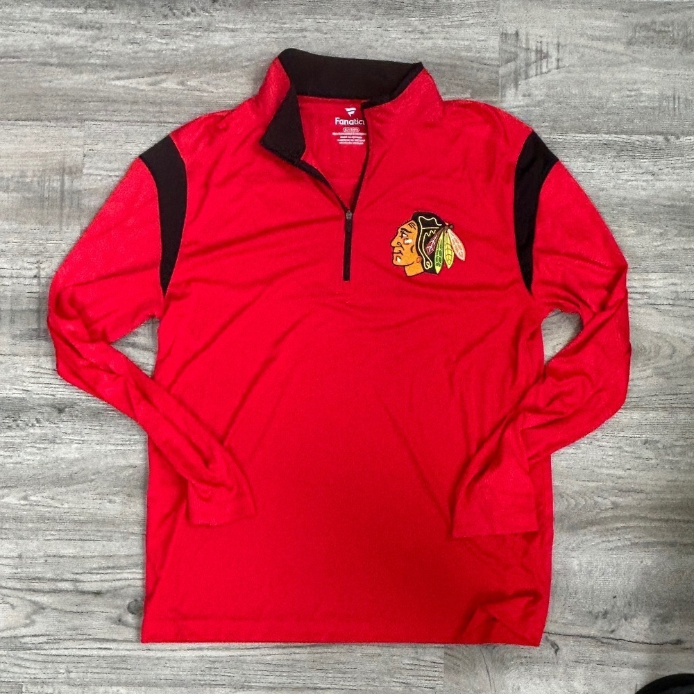Blackhawks Pullover Sz XL